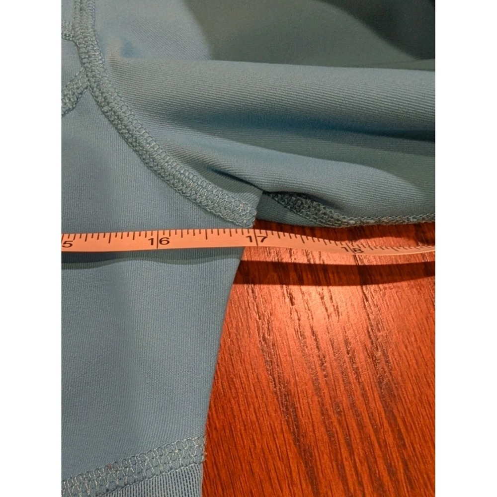 Xersion Women's Track Jacket Full Zip Lightweight Athletic Size Small Blue - Picture 9 of 13